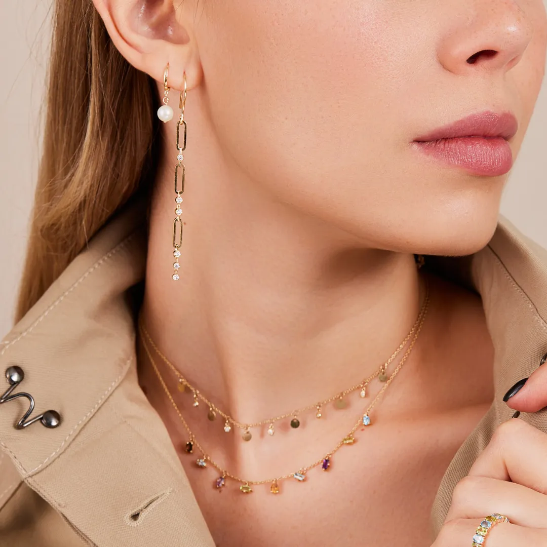 Small Shakira Stone Choker