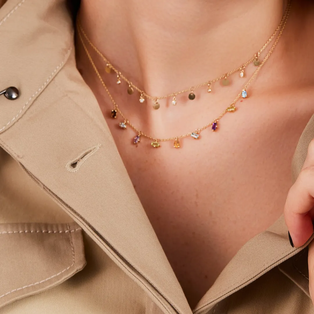 Small Shakira Stone Choker