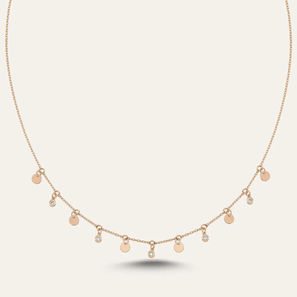 Small Shakira Stone Choker