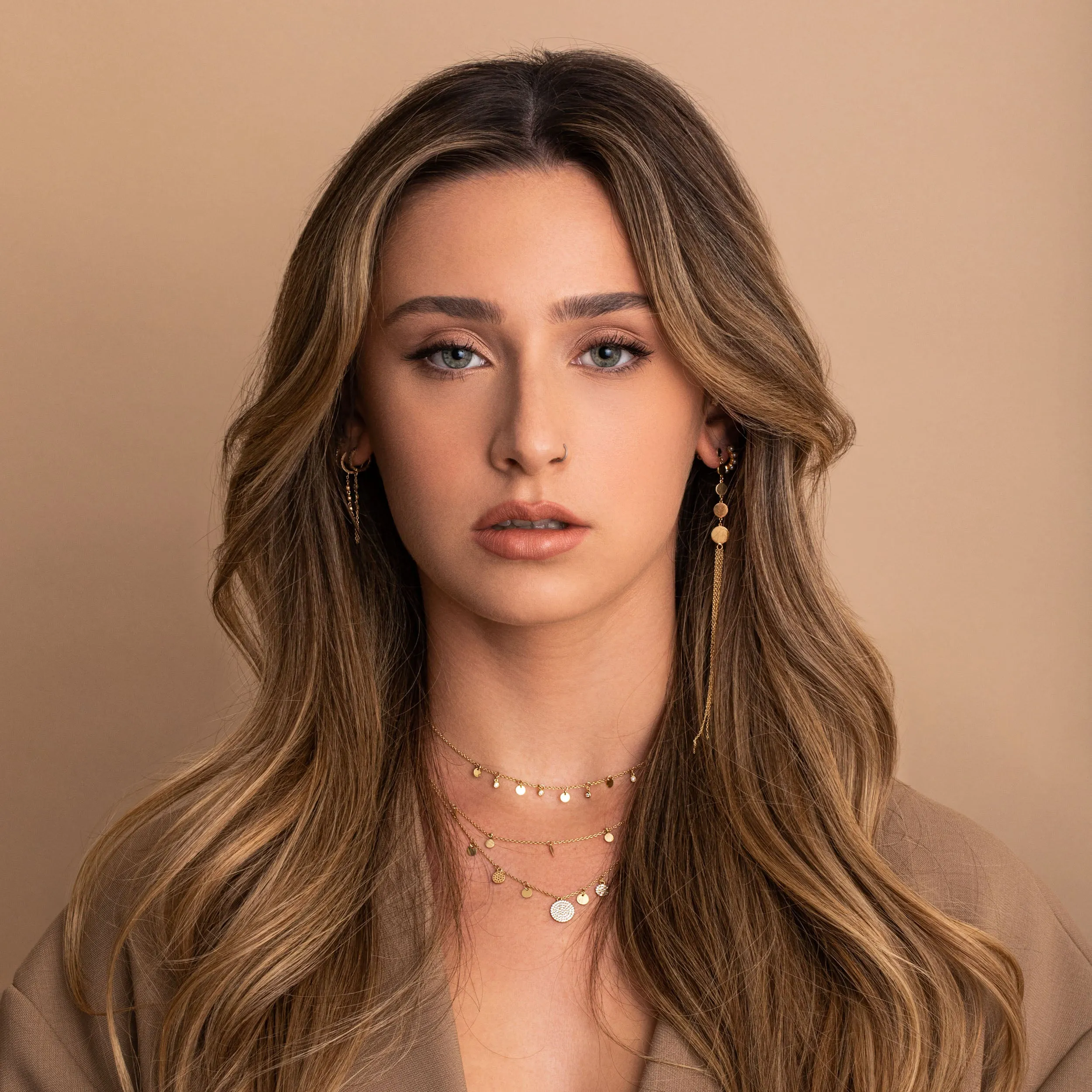 Small Shakira Stone Choker