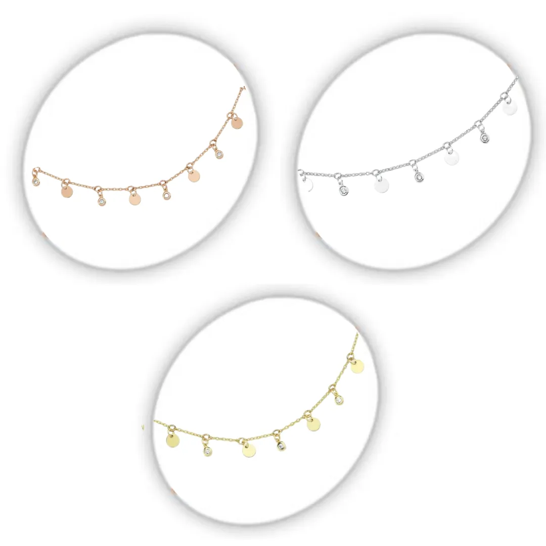 Small Shakira Stone Choker