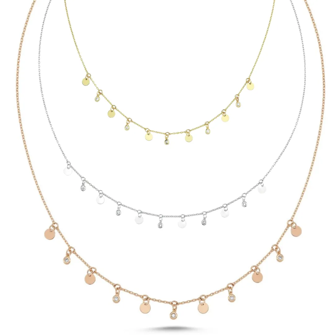 Small Shakira Stone Choker