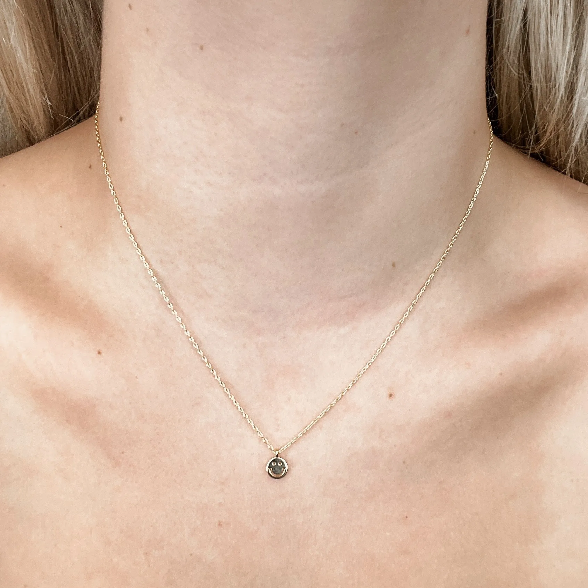 Smile Big Necklace - 2 options!