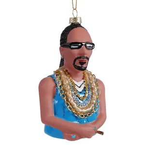 Snoop Dogg Ornament
