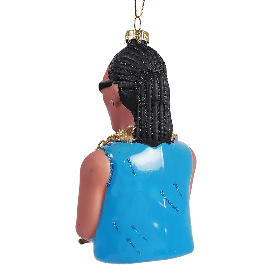 Snoop Dogg Ornament