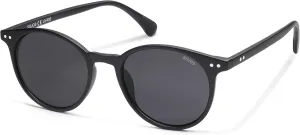 SOJOS TR90 Polarized Small Round Sunglasses for Women Men Vintage Style UV400 Lens SJTR2113