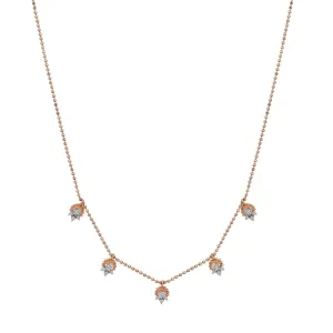 Spike Solitaire Top Top Zincir Kolye