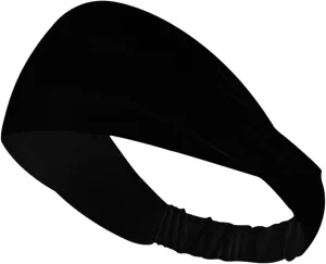 Sports Headbands For Women Sports Hairbands Elastic Wide Headbands Workout Yoga Sports Sweatbands Cooling Hairband