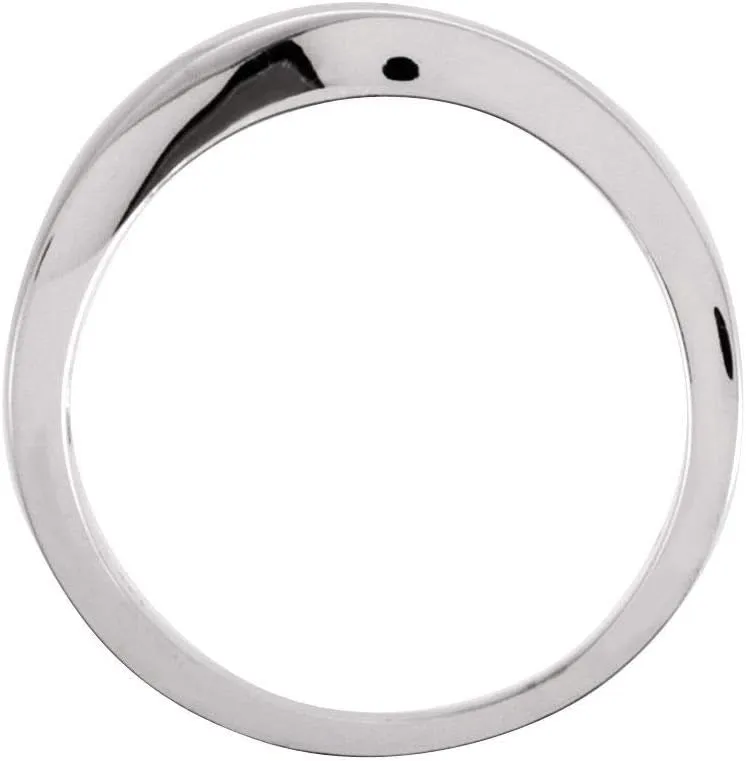 Stackable Wedding Anniversary Ring Band (Width = 2.7mm)