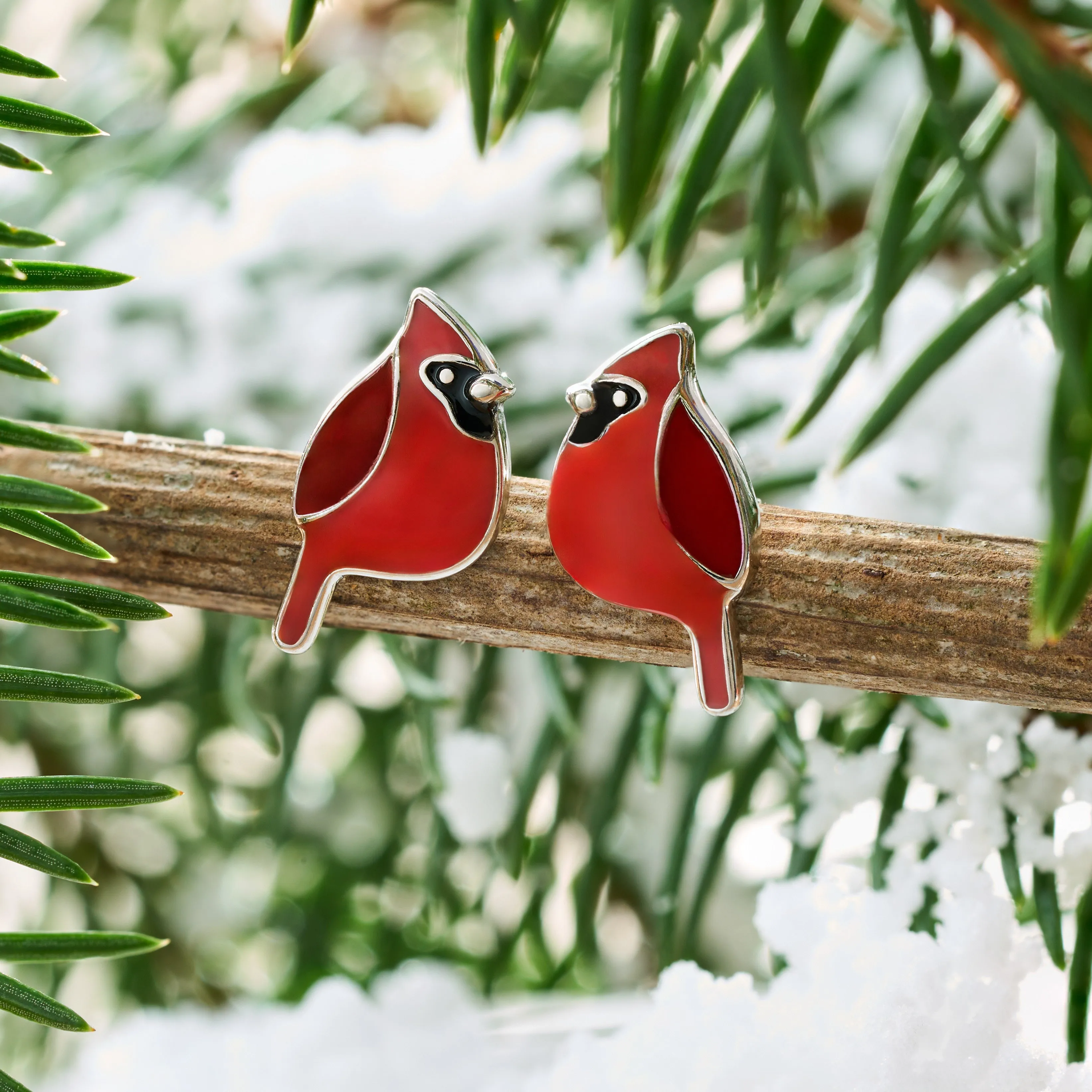 Sterling Silver Birdie Friends Stud Bundle