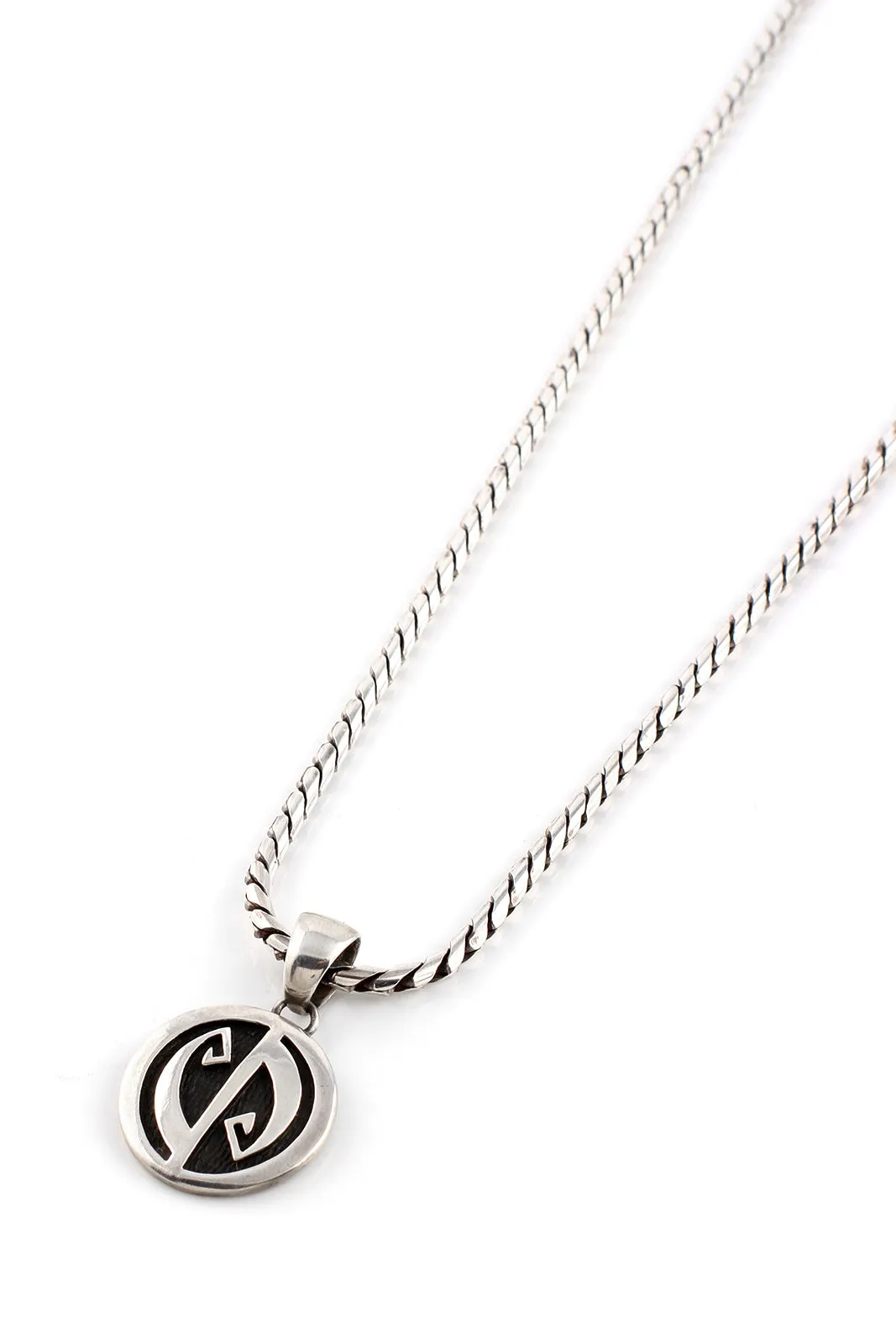 Sterling Silver Fluted Bali Chain