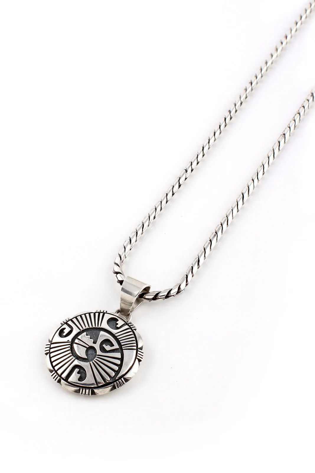 Sterling Silver Fluted Bali Chain