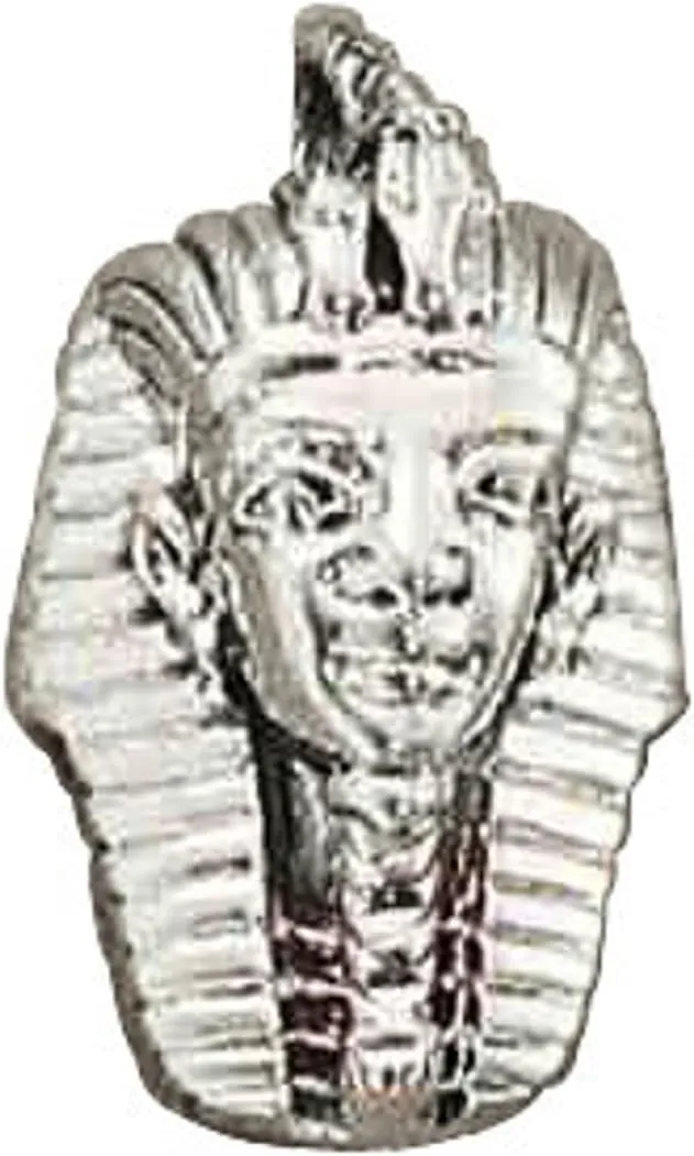 Sterling Silver King Tut Dangle Charm Bead For Bead Charm Bracelet