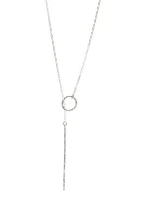 Stick Lariat Necklace
