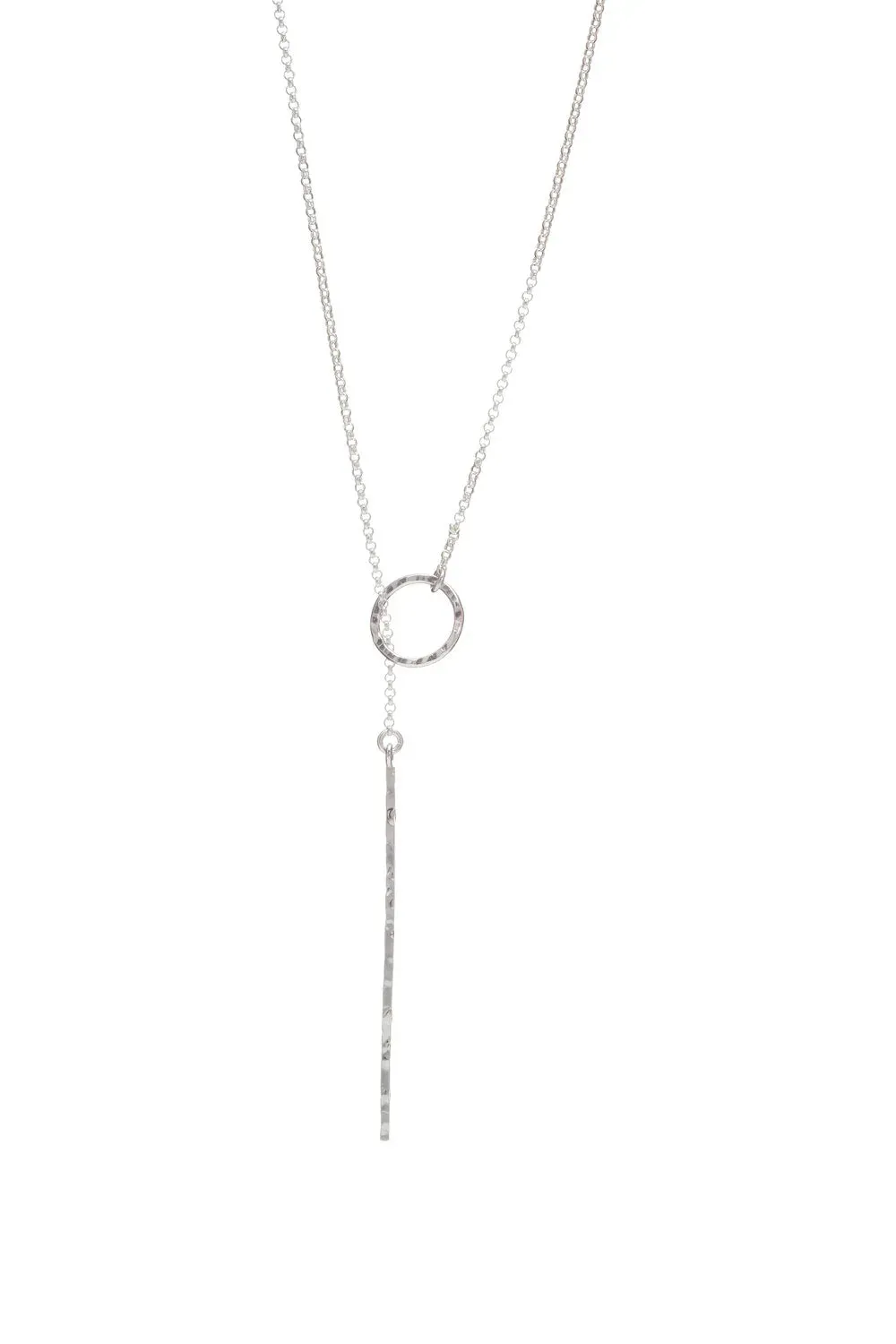 Stick Lariat Necklace