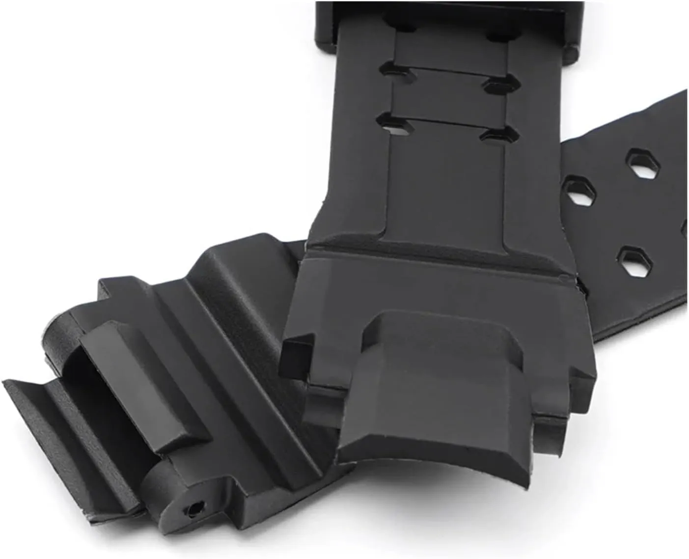 Strap Compatible With Casio G-SHOCK GW-4000 GA-1000 GW-A1000 GW-A1100 G-1400 Men Sport Diving Waterproof TPU Silicone Watch Band Bracelet