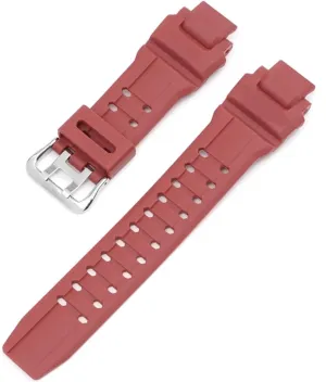 Strap Compatible With Casio G-SHOCK GW-4000 GA-1000 GW-A1000 GW-A1100 G-1400 Men Sport Diving Waterproof TPU Silicone Watch Band Bracelet