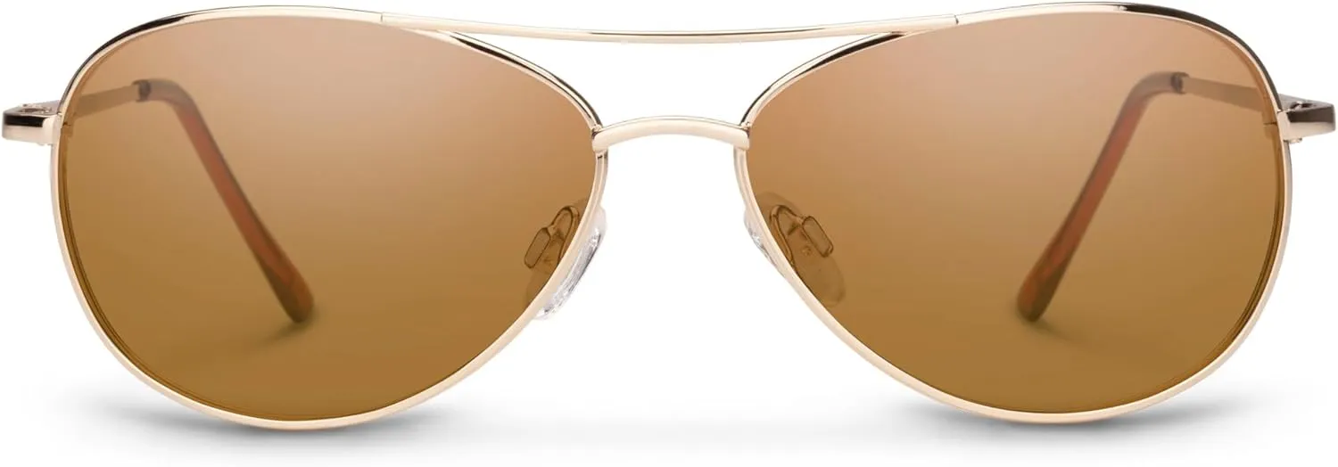 Suncloud Patrol Polarized Sunglasses  100% UV Protection  Comfortable Fit, Trendy Design  for Men & Women