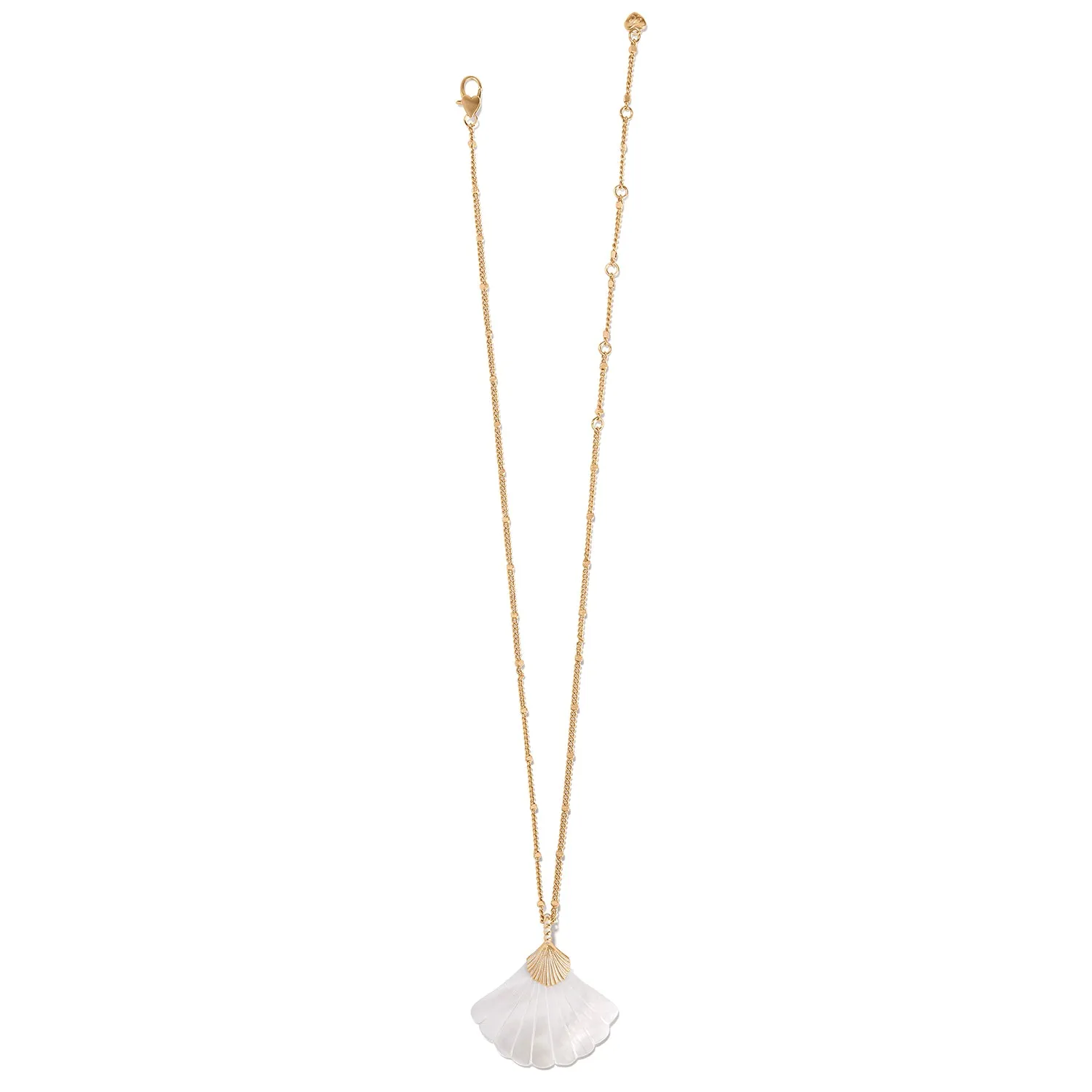 Sunset Cove Mother Of Pearl Shell Necklace - JM7389