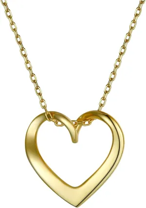 Suplight 925 Sterling Silver Necklaces for Women, Heart/Round Circle Pendant Neckalces Cubic Zirconia Halo Necklace with 16 5 Inches Extender Chain Necklace Dainty Silver Necklace Jewelry for Women