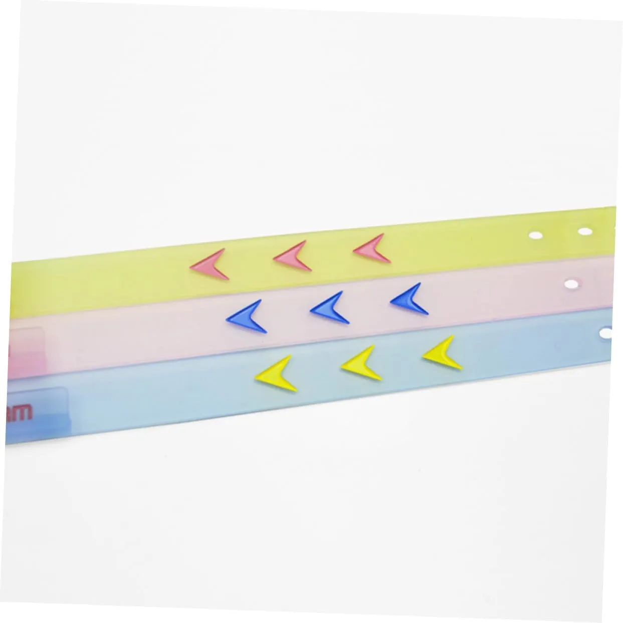 SUPVOX 2pcs Elastic Headband Sports Sweatband Silicone Sweatband Sports Headband Sports Sweat Headband Running