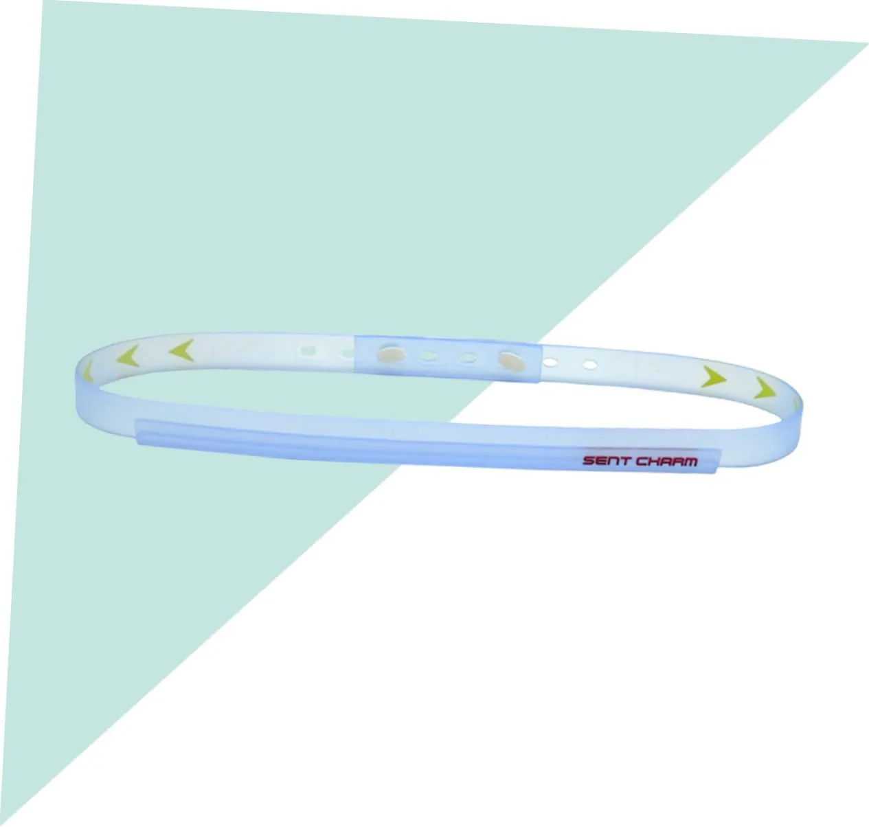 SUPVOX 2pcs Elastic Headband Sports Sweatband Silicone Sweatband Sports Headband Sports Sweat Headband Running