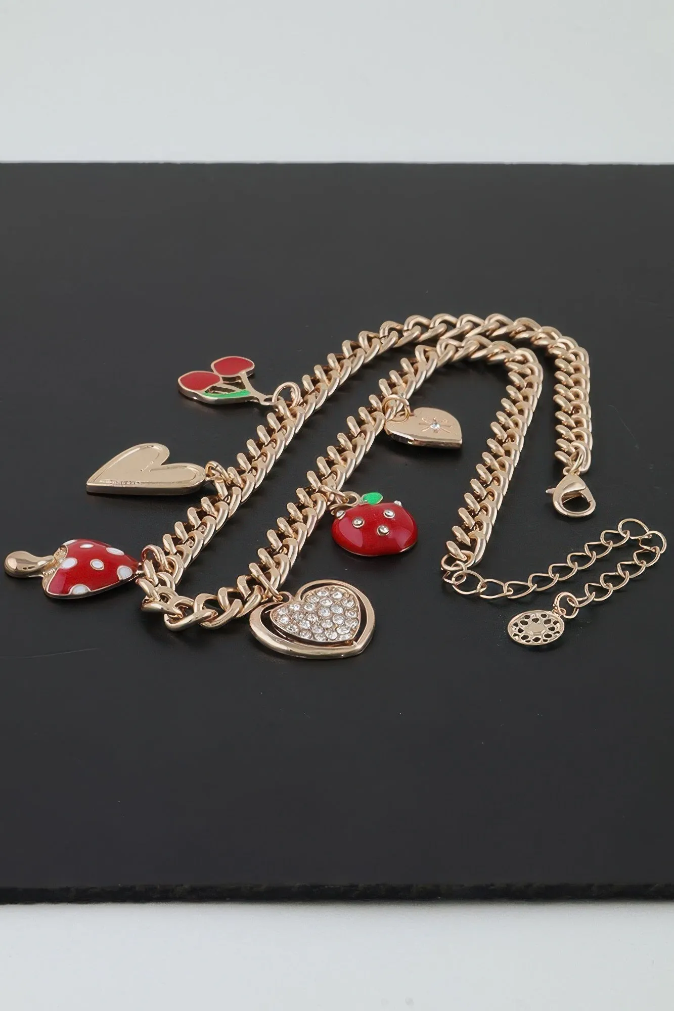 Sweet Charms Chain Necklace