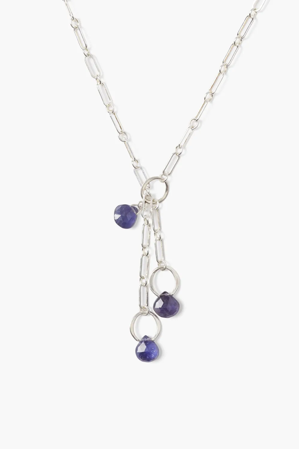 Tamsyn Necklace Iolite