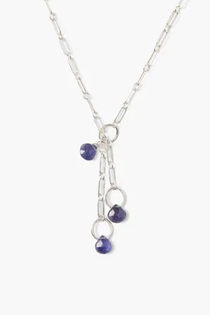 Tamsyn Necklace Iolite