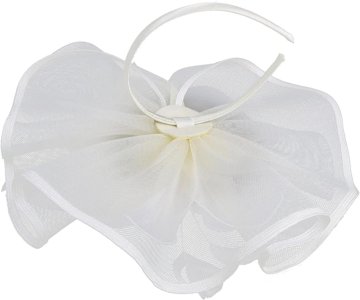Tea Party Hats for Women Fascinators Headband Kentucky of Derby Hat Flower Mesh Hair Clip Pillbox Cocktail Hats