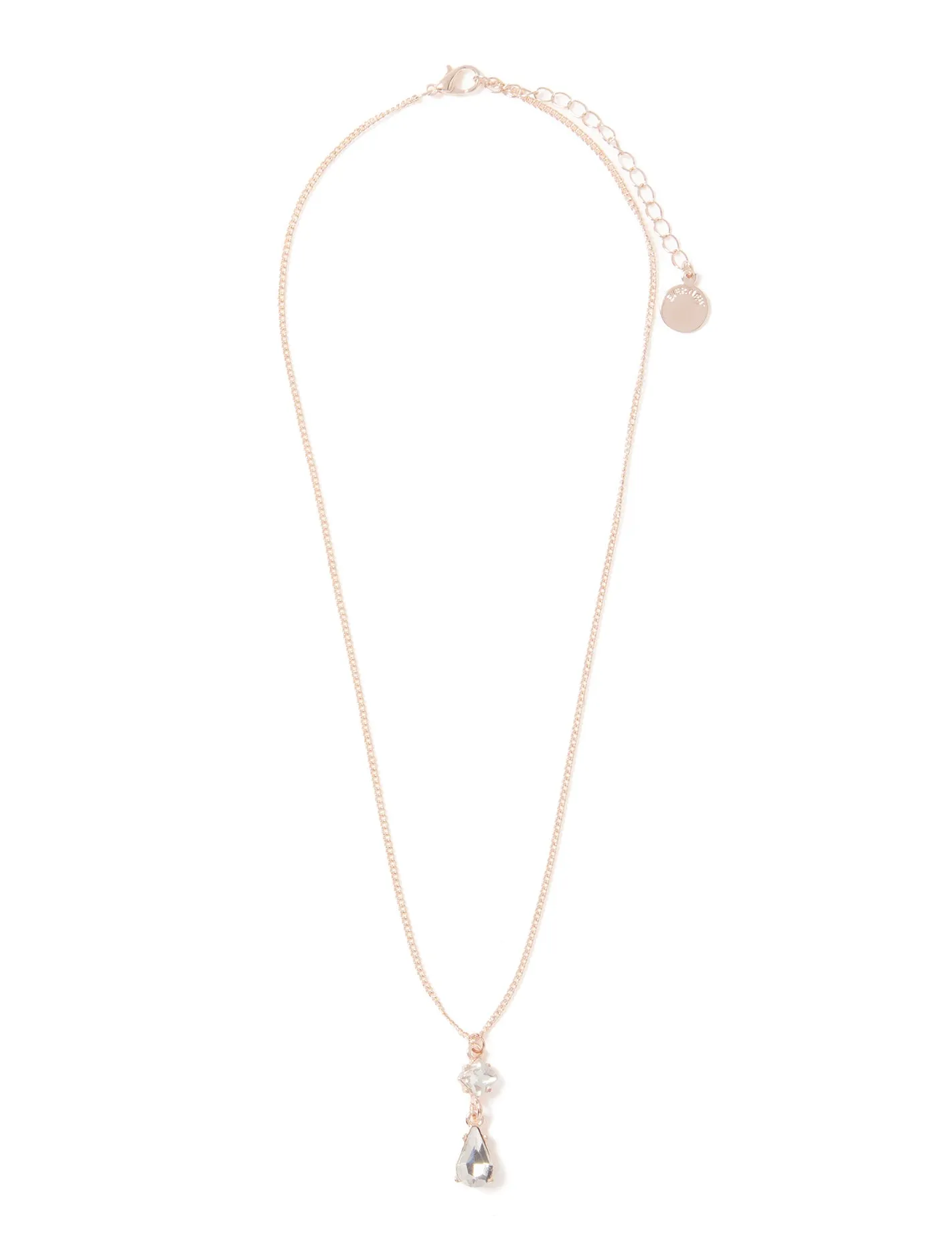 Tessa Teardrop Pendant Necklace