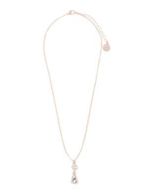 Tessa Teardrop Pendant Necklace