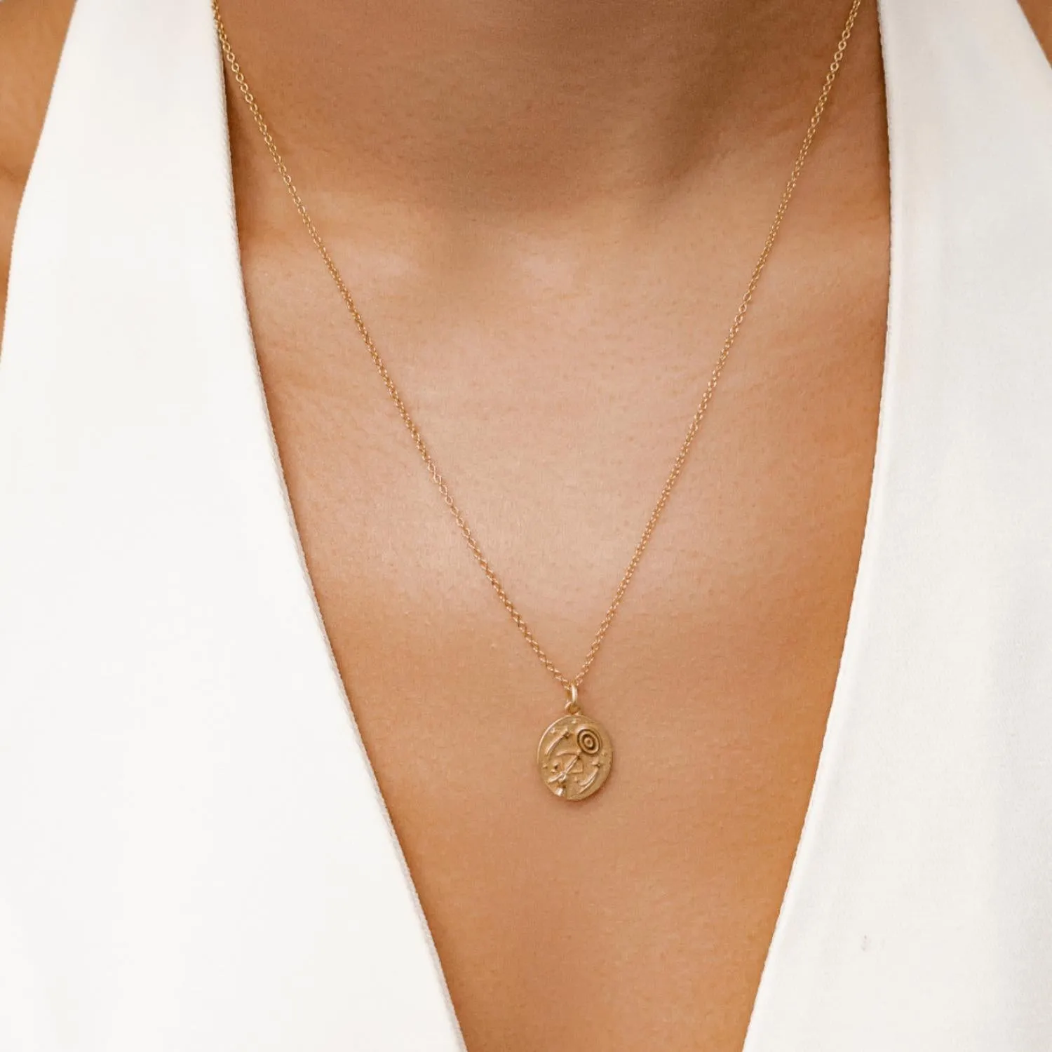 The Game-Changer Pendant Necklace Sterling Silver