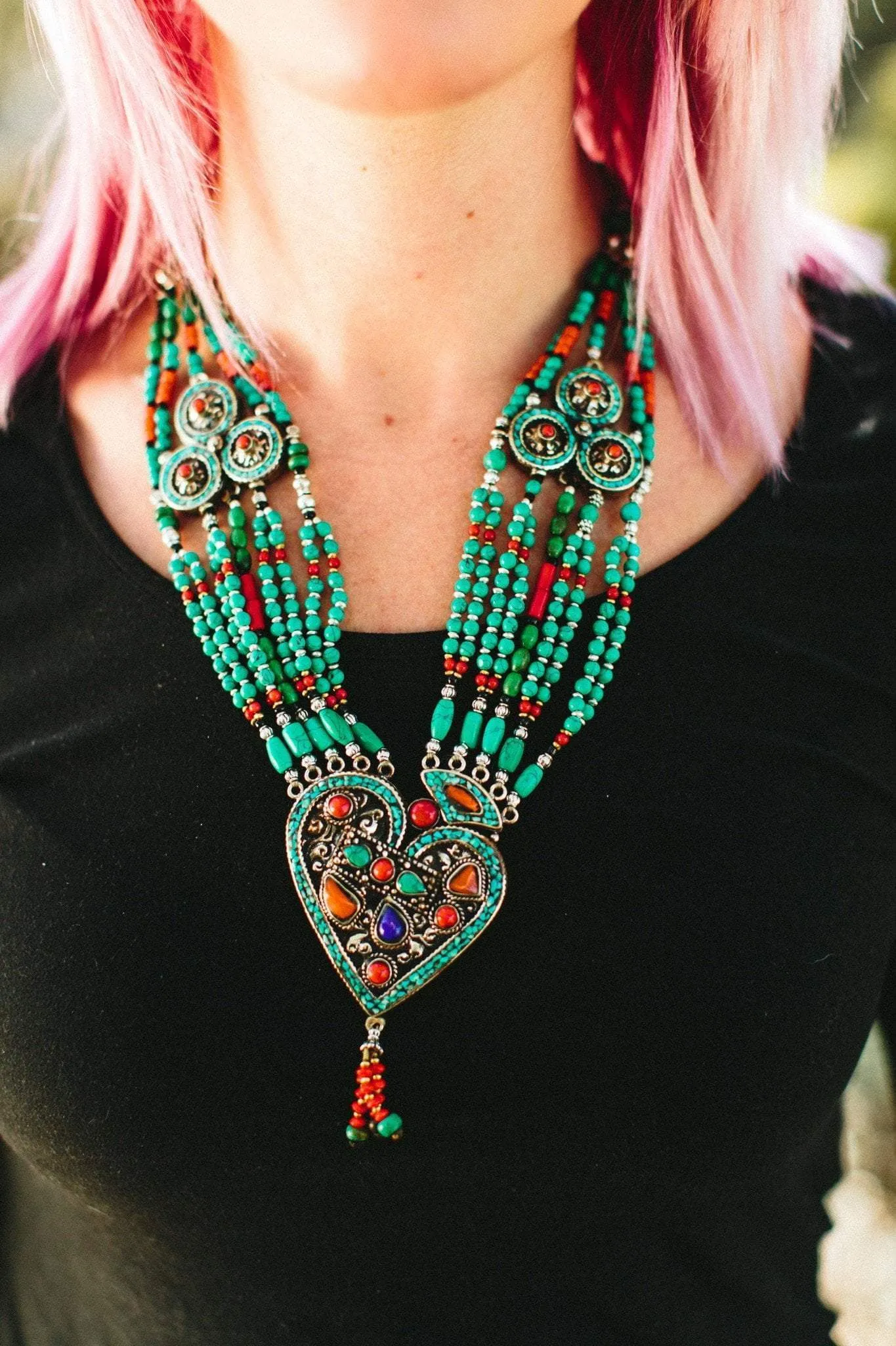 The Heart of Understanding Necklace