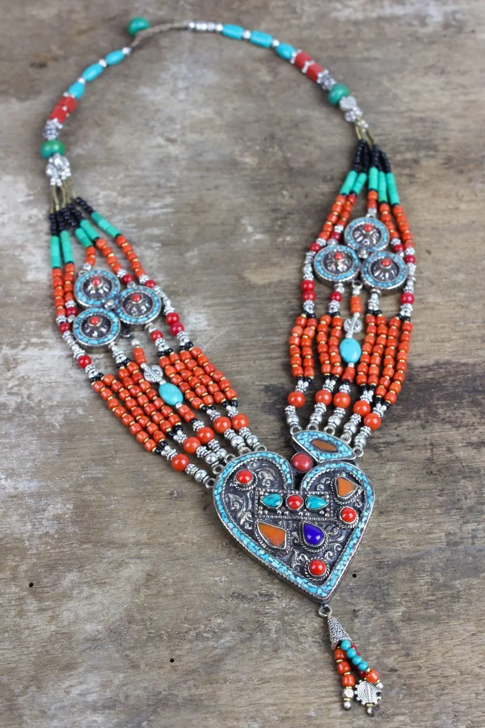 The Heart of Understanding Necklace