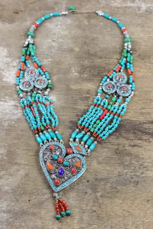 The Heart of Understanding Necklace