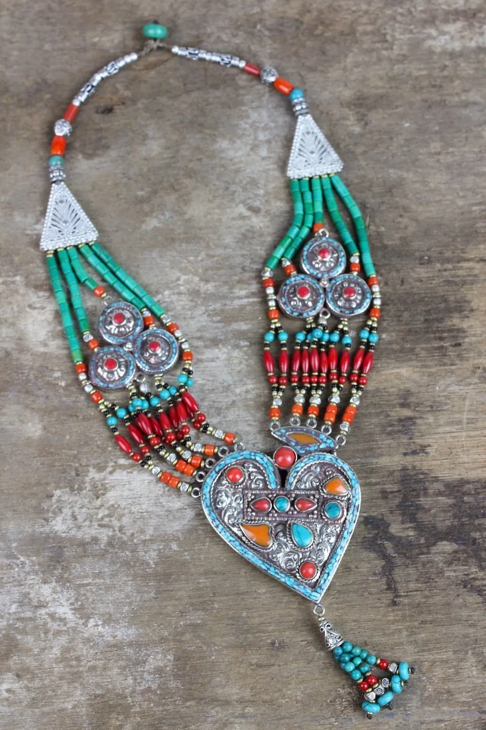The Heart of Understanding Necklace