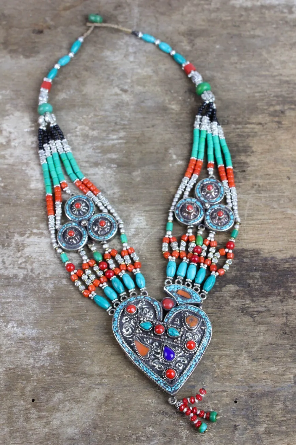 The Heart of Understanding Necklace