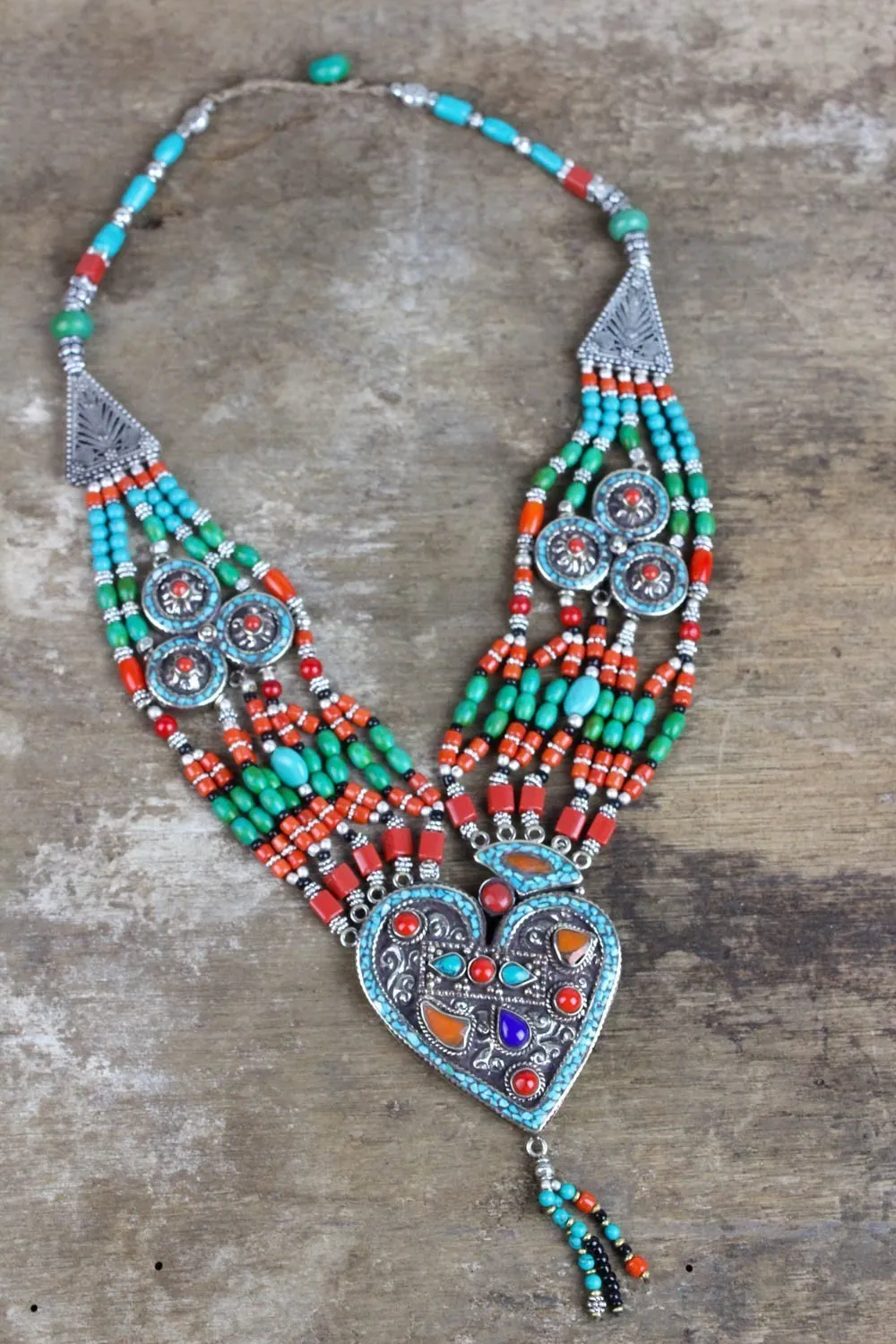 The Heart of Understanding Necklace