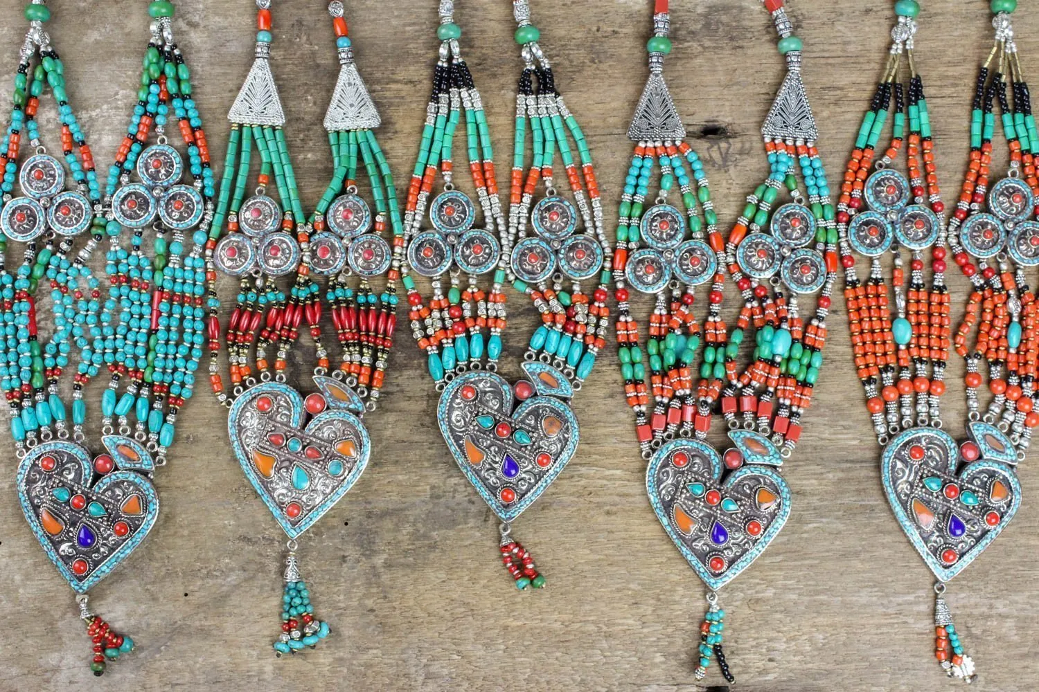 The Heart of Understanding Necklace
