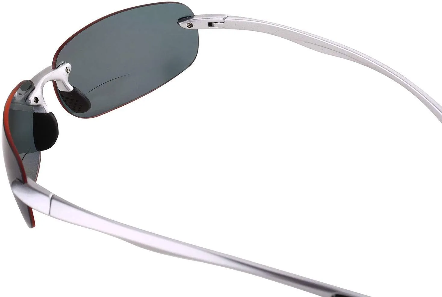 'The Influencer' 2 Pair of Lightweight Sport Wrap Polarized Bifocal Reading Sunglasses for Men and Women