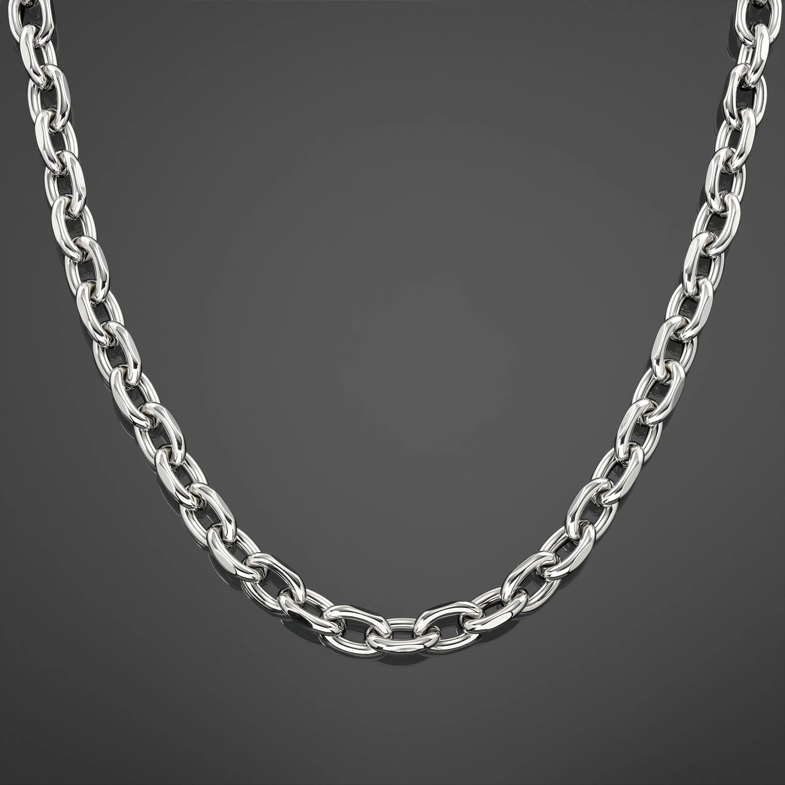 The Toggle Chain - Silver RG177