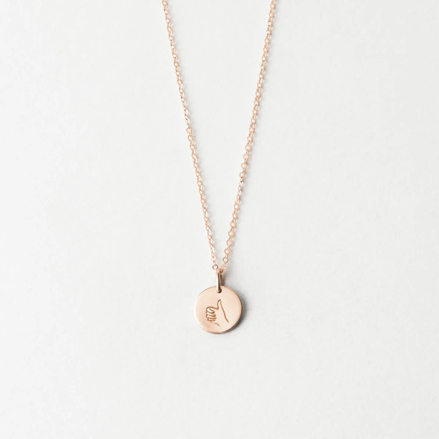 Thumbs Up Necklace