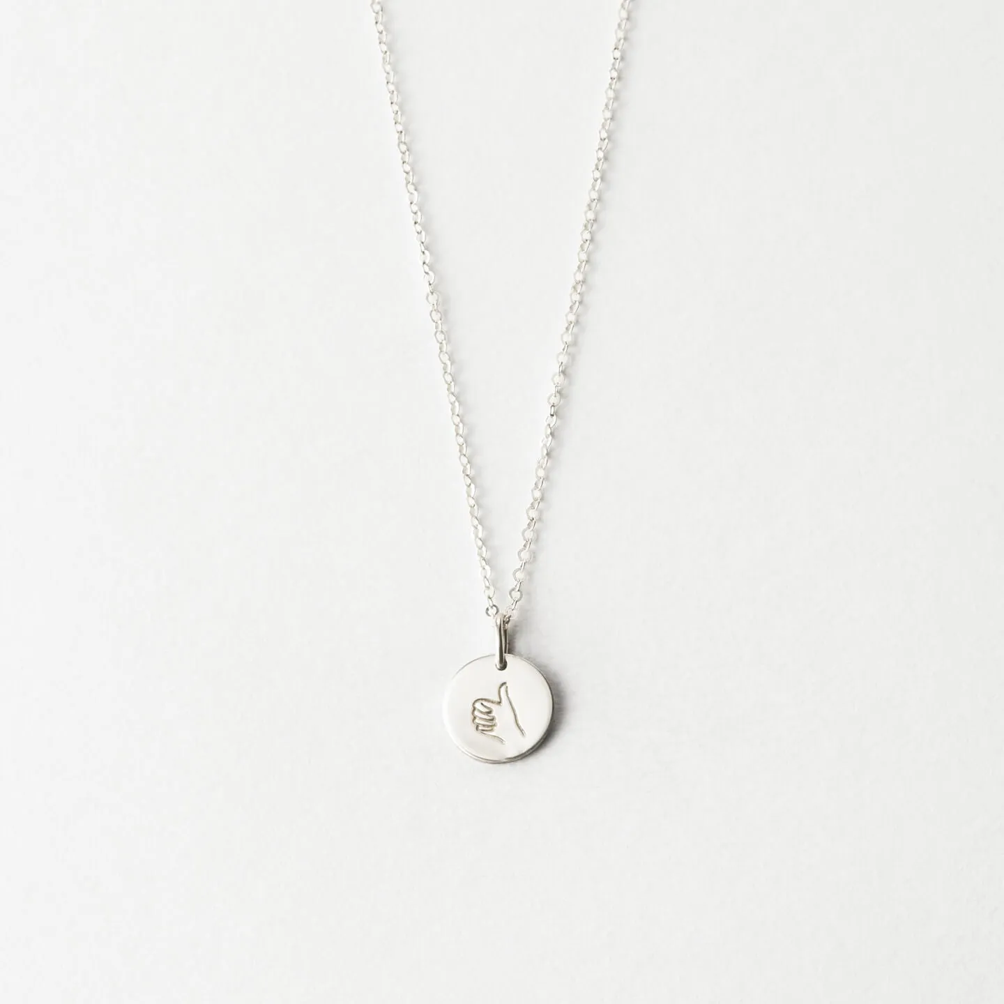 Thumbs Up Necklace