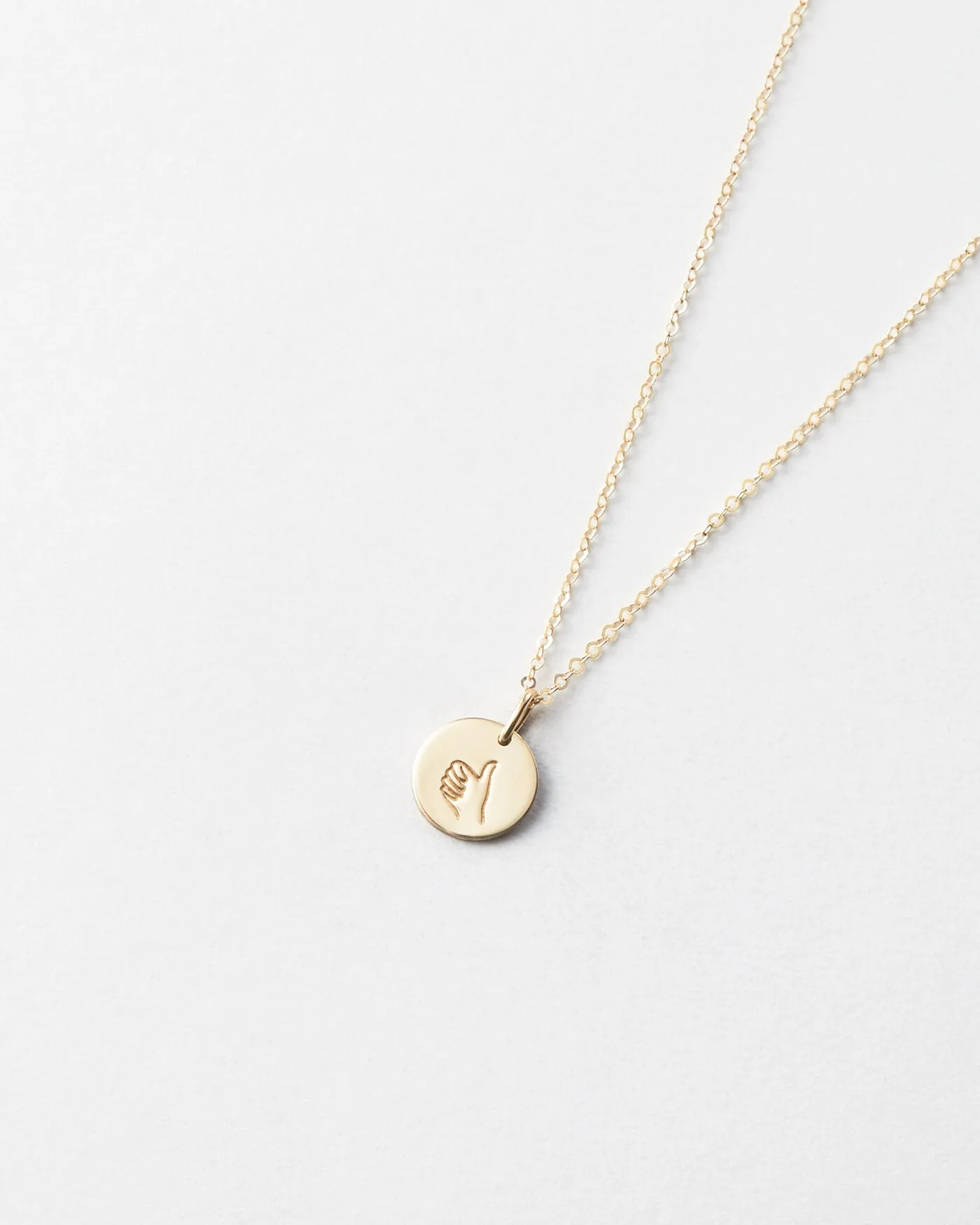 Thumbs Up Necklace