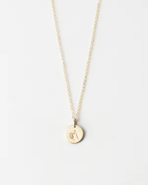Thumbs Up Necklace