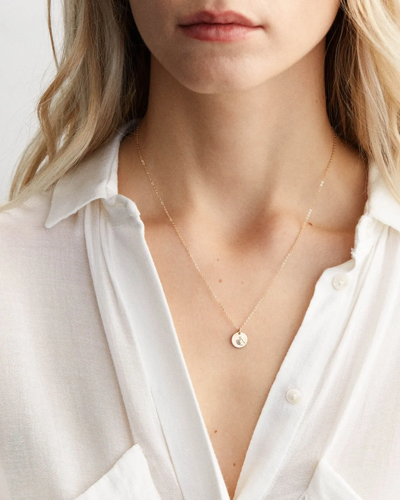 Thumbs Up Necklace