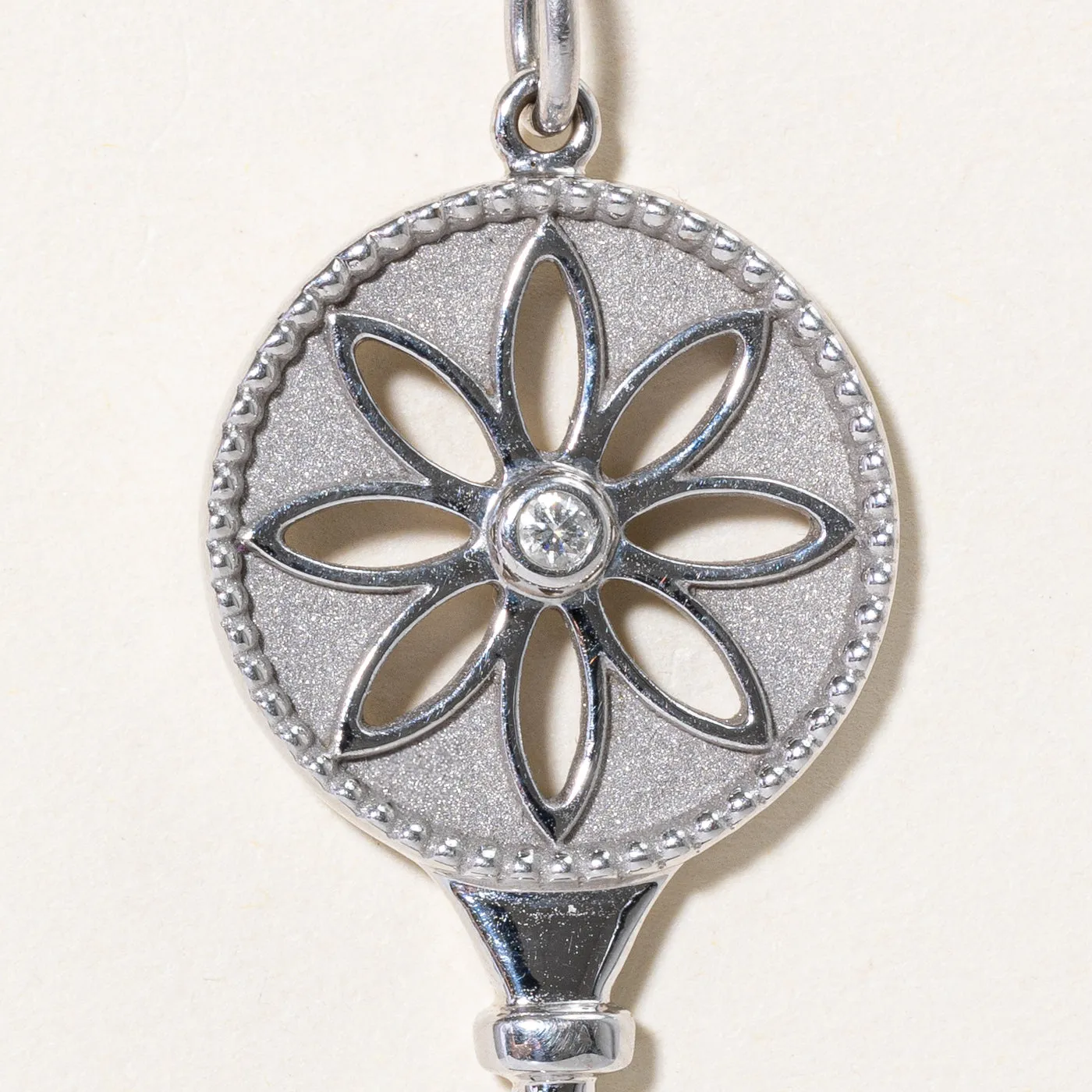 'Tiffany & Co' Tiffany Keys Daisy Key | 0.03ct |
