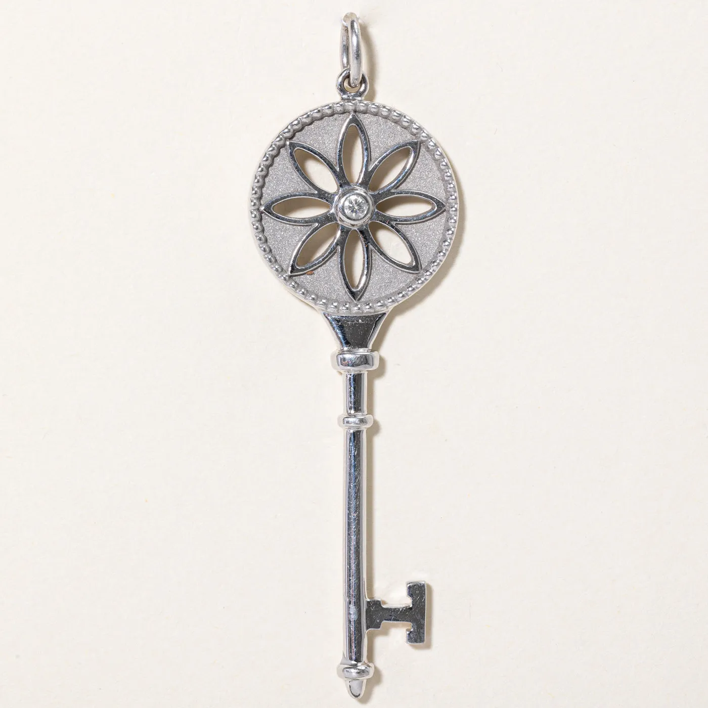 'Tiffany & Co' Tiffany Keys Daisy Key | 0.03ct |