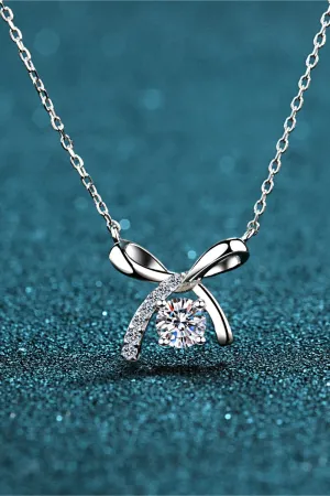 Timeless Brilliance: Moissanite 925 Sterling Silver Necklace